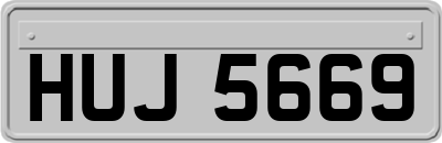 HUJ5669