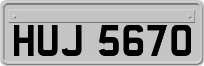 HUJ5670