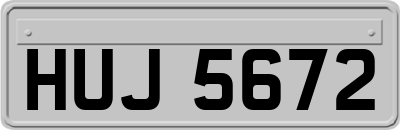 HUJ5672