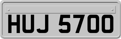 HUJ5700