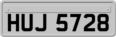 HUJ5728