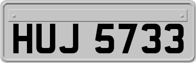 HUJ5733