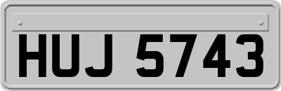 HUJ5743