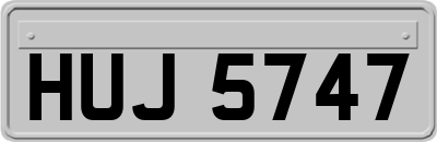 HUJ5747