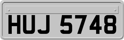 HUJ5748