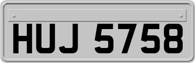 HUJ5758