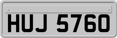 HUJ5760