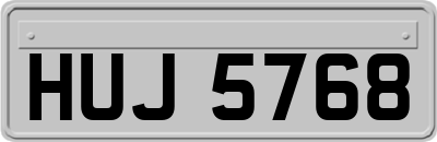 HUJ5768