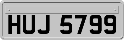 HUJ5799