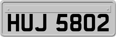 HUJ5802