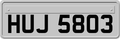 HUJ5803