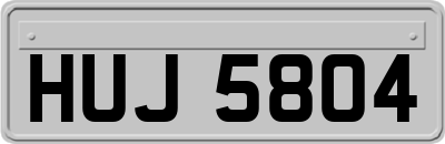 HUJ5804