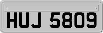 HUJ5809