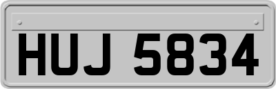 HUJ5834