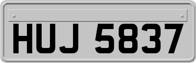 HUJ5837