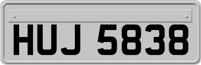 HUJ5838