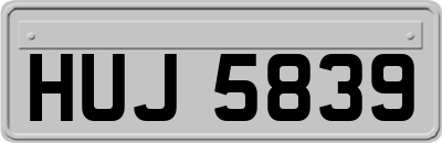 HUJ5839