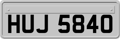 HUJ5840