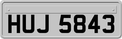 HUJ5843