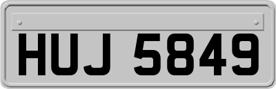 HUJ5849