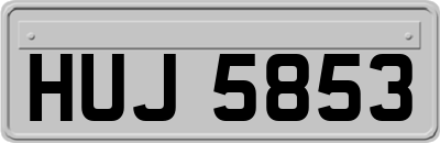 HUJ5853