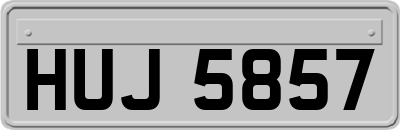 HUJ5857