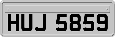 HUJ5859