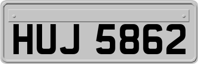 HUJ5862