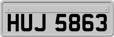 HUJ5863