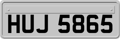 HUJ5865