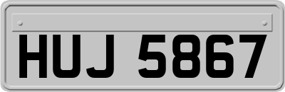 HUJ5867