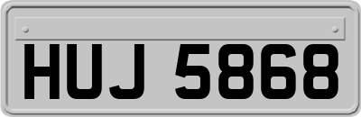 HUJ5868