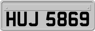 HUJ5869