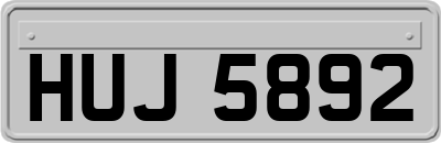 HUJ5892