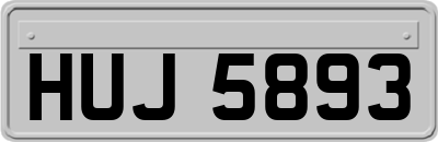 HUJ5893