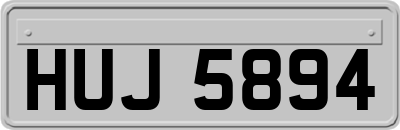 HUJ5894