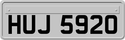 HUJ5920