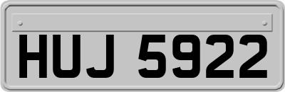 HUJ5922