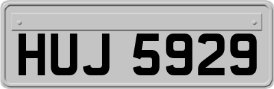 HUJ5929