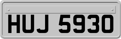 HUJ5930