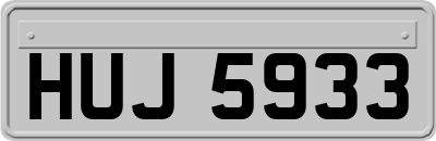 HUJ5933