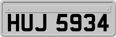 HUJ5934