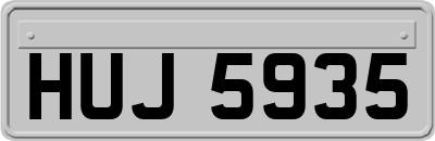 HUJ5935