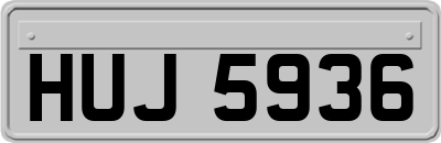 HUJ5936