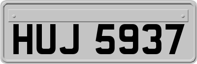 HUJ5937