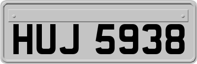 HUJ5938