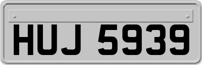 HUJ5939