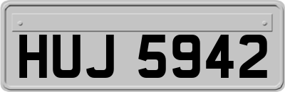 HUJ5942