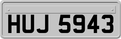 HUJ5943