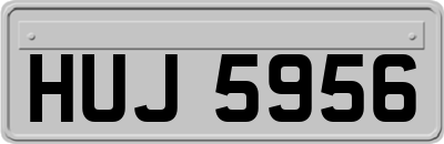 HUJ5956